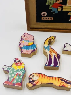 Boite de jeu en bois pour enfants