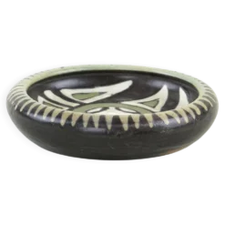 Bol en céramique, design danois, années 1960, fabriqué au Danemark