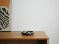 Bol en céramique, design danois, années 1960, fabriqué au Danemark