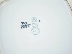 Bol en céramique, design danois, années 1960, fabricant : Royal Copenhagen