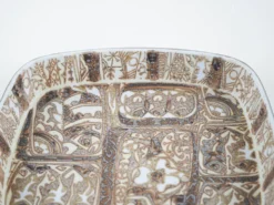 Bol en céramique, design danois, années 1960, fabricant : Royal Copenhagen