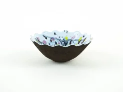 Bol en céramique, design danois, années 1970, fabriqué au Danemark