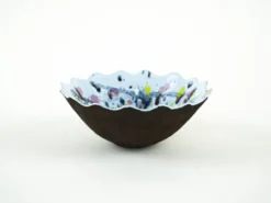 Bol en céramique, design danois, années 1970, fabriqué au Danemark