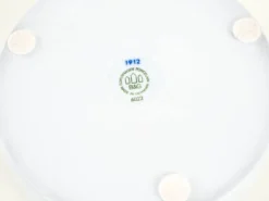 Bol en porcelaine, design danois, années 1970, fabriqué par Bing & Grøndahl
