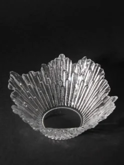 Bol en verre à glace 