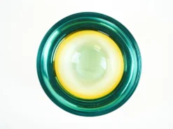 Bol en verre, verre de Murano, années 1970, fabriqué en Italie