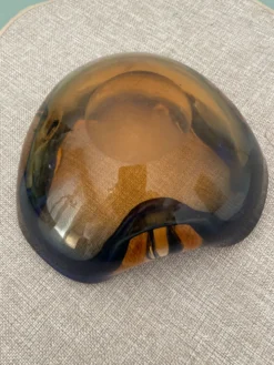 Bol, vide poche , cendrier Sommerso en verre de Murano