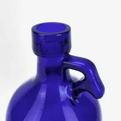 Bonbonne à anse bleu cobalt 3 litres
