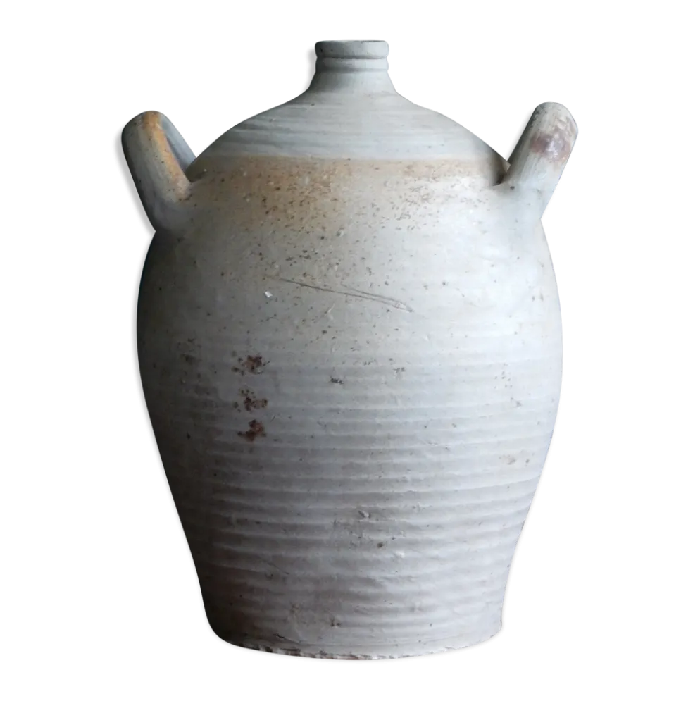 Bonbonne en grès Français / 27 cm