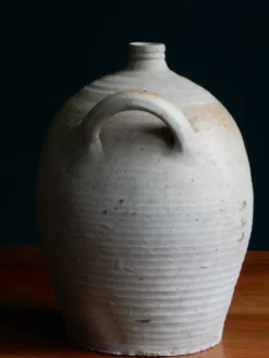 Bonbonne en grès Français / 27 cm