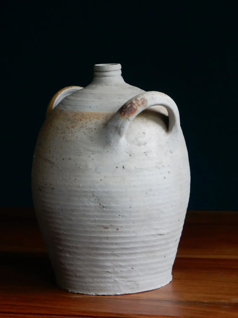 Bonbonne en grès Français / 27 cm