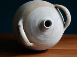 Bonbonne en grès Français / 27 cm