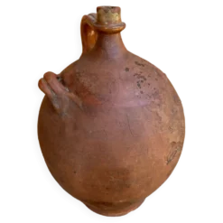 Bonbonne en grès vernissé