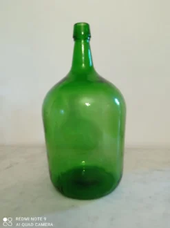 Bonbonne en verre