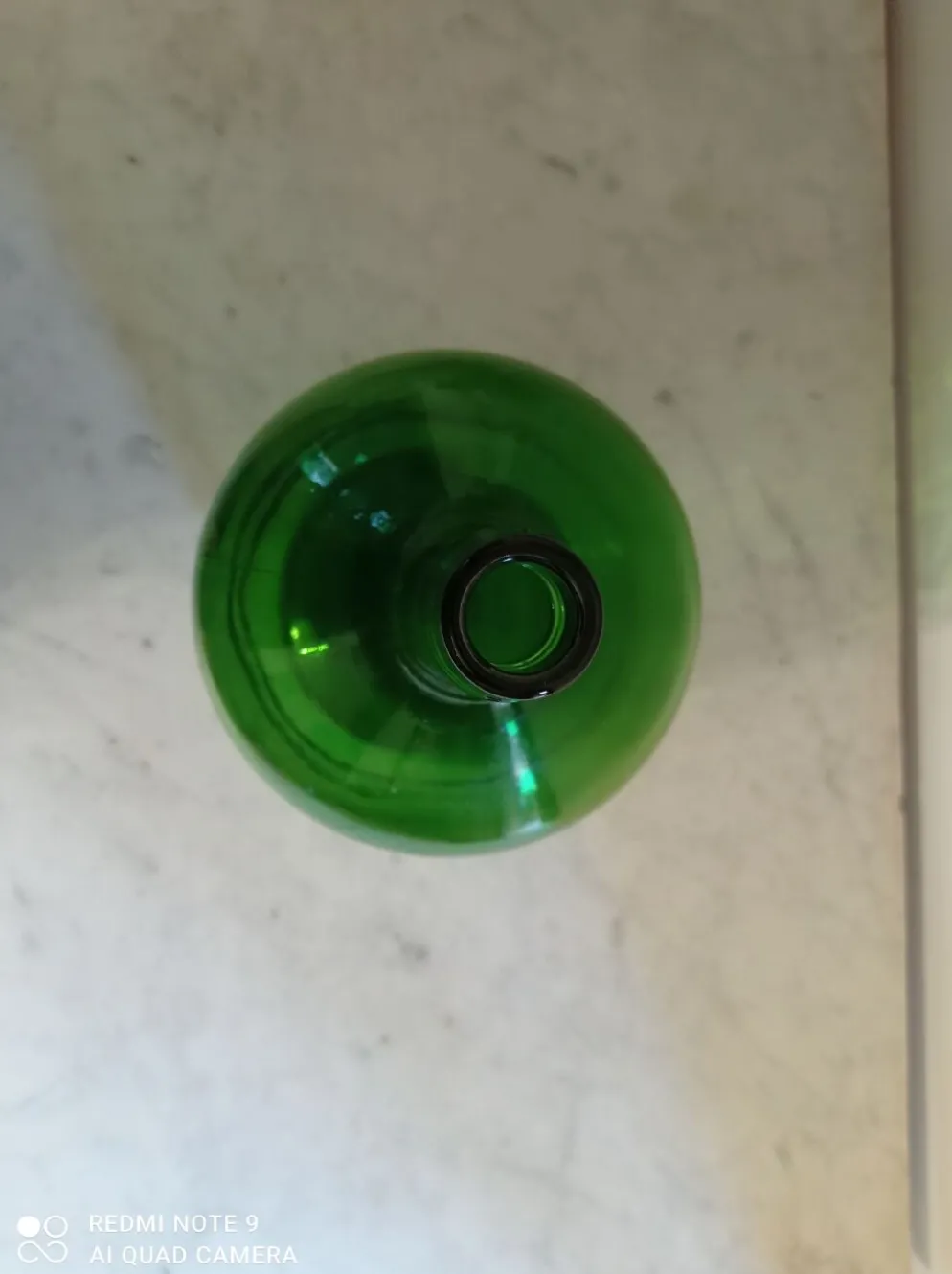 Bonbonne en verre