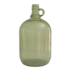 Bonbonne en verre de la marque M-J