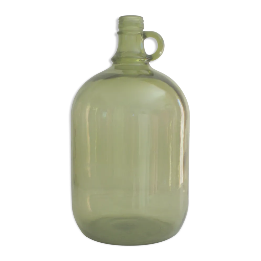 Bonbonne en verre de la marque M-J