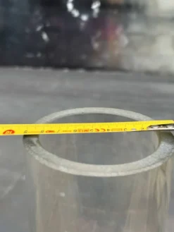 Bonbonne en verre Pyrex