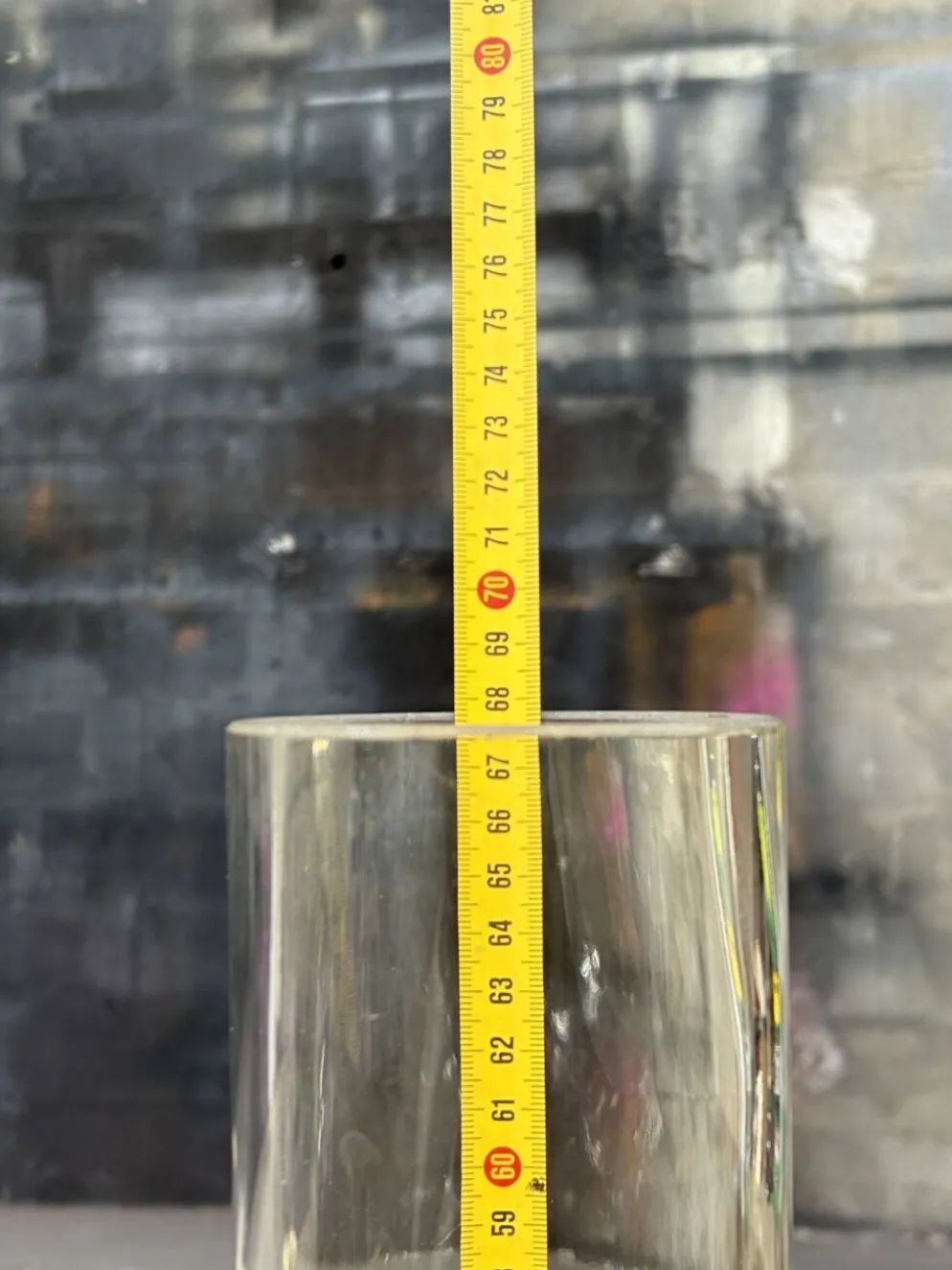 Bonbonne en verre Pyrex