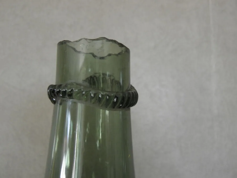 Bonbonne en verre soufflé