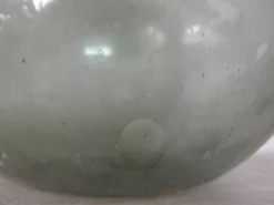 Bonbonne en verre soufflé