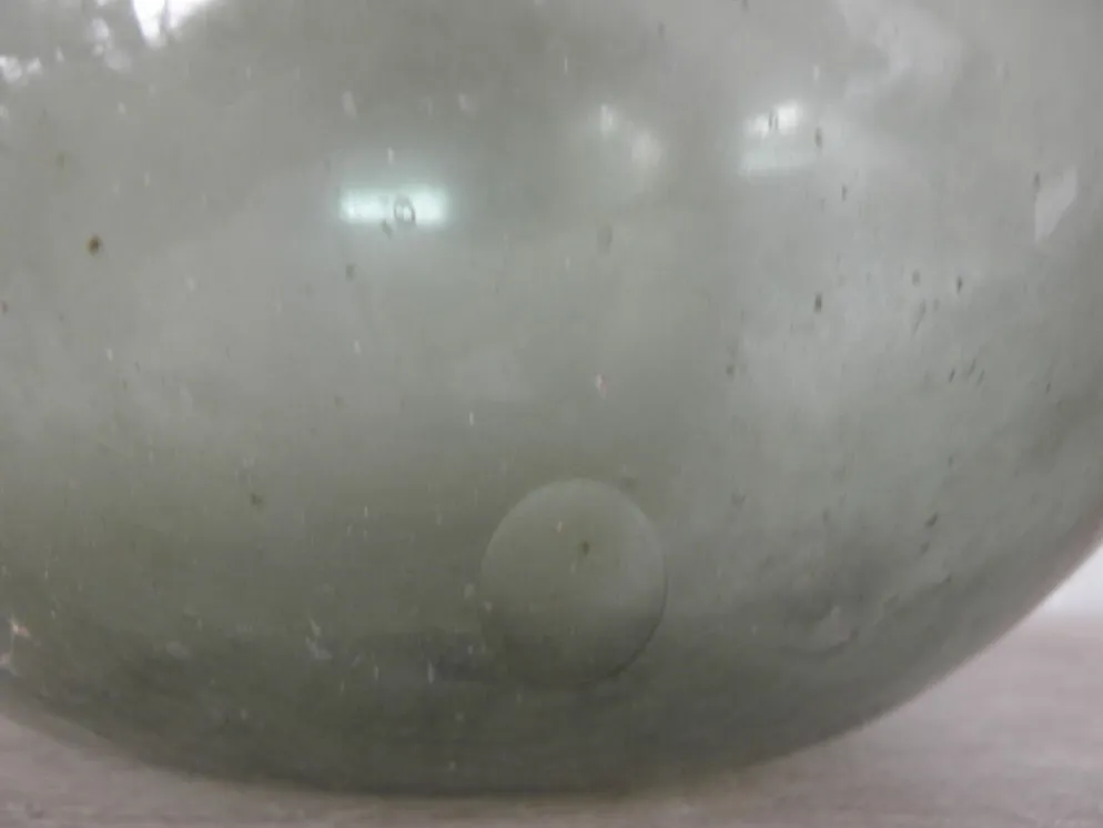 Bonbonne en verre soufflé