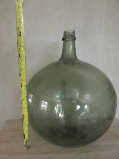 Bonbonne en verre soufflé