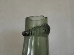 Bonbonne en verre soufflé