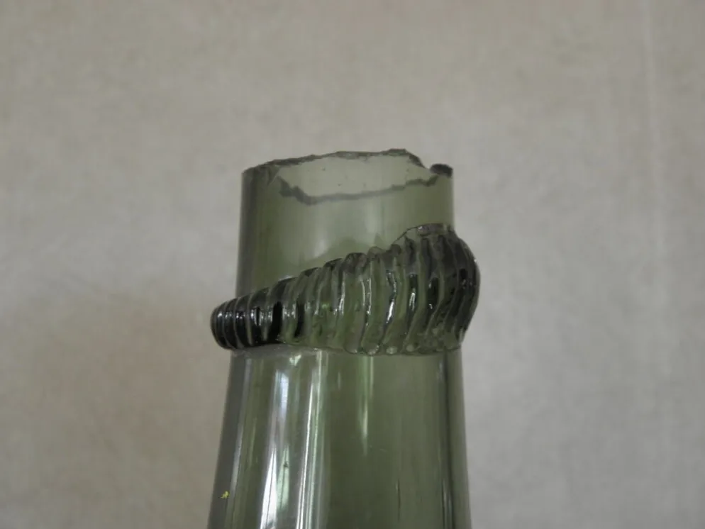 Bonbonne en verre soufflé