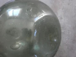 Bonbonne en verre soufflé