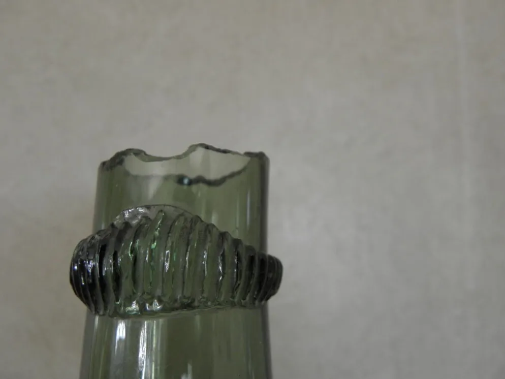 Bonbonne en verre soufflé