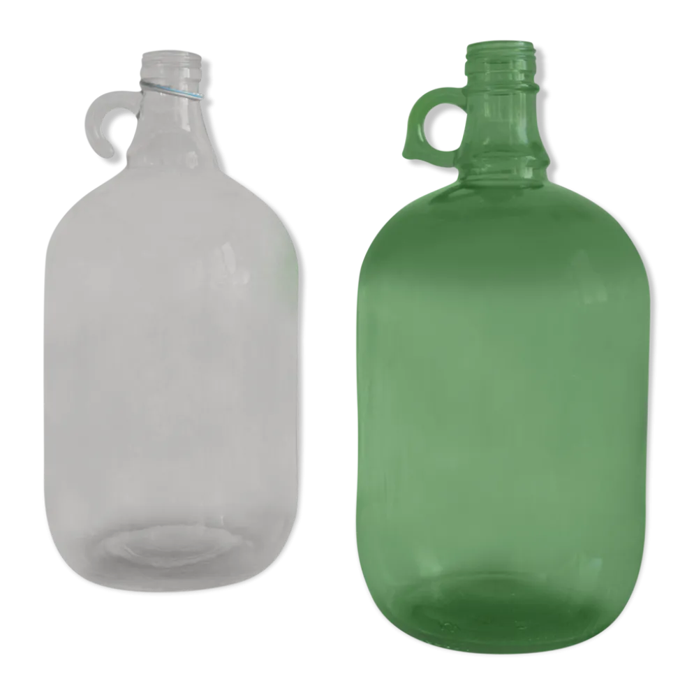 Bonbonne 3 l verte