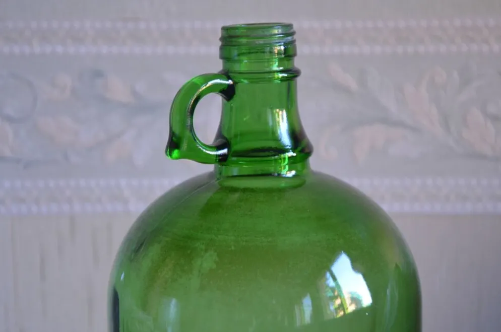 Bonbonne 3 l verte