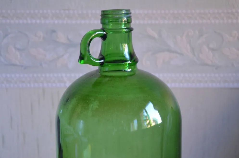 Bonbonne 3 l verte
