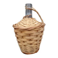 Bonbonne paillée 2 litres
