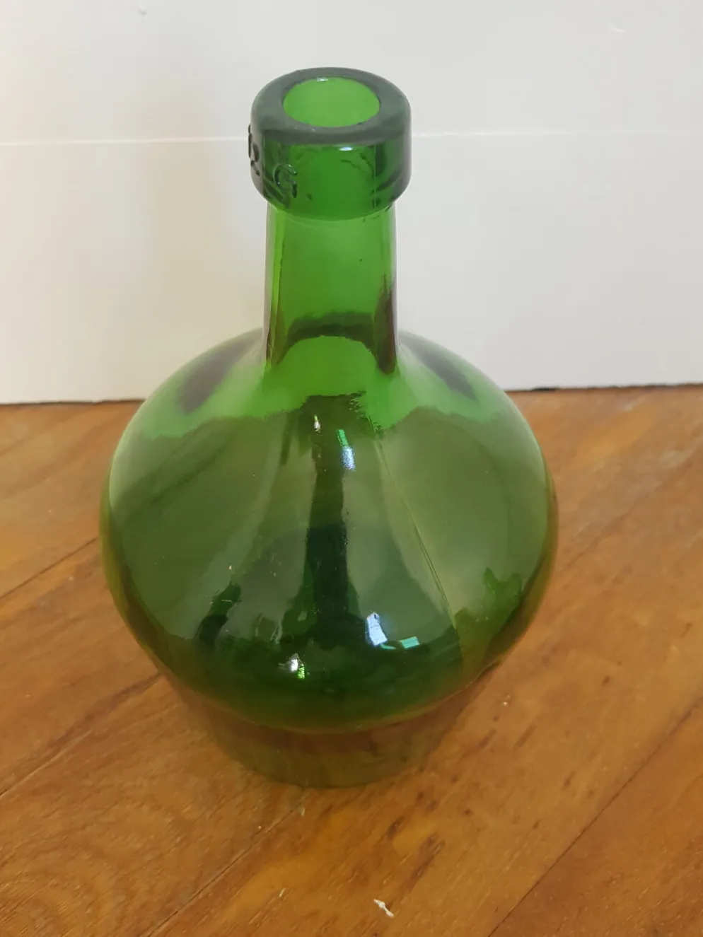 Bonbonne verte 2 litres
