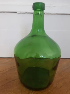 Bonbonne verte 2 litres