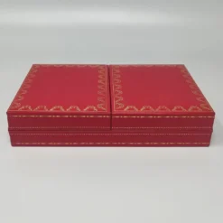 Boîte de cartes à jouer Cartier des années 1970 — collection vintage de luxe français