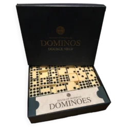 Boîte de dominos double 9 
