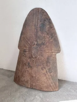 Bouclier « Glagwa » metal embossé Cameroun XXème
