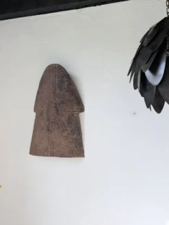 Bouclier « Glagwa » metal embossé Cameroun XXème