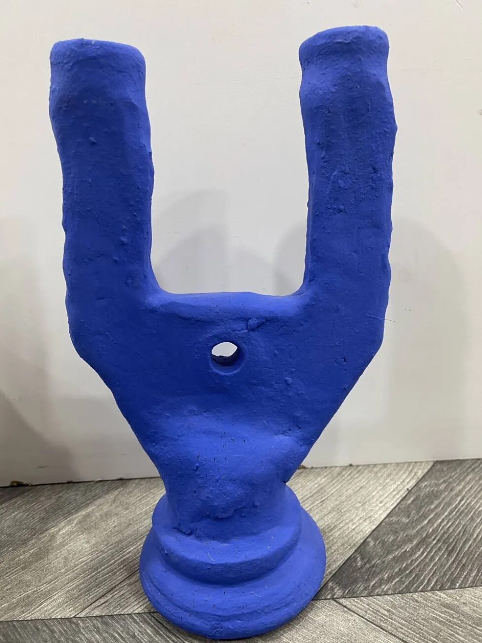 Bougeoir bleu majorelle