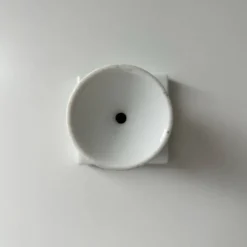 Bougeoir classique en porcelaine