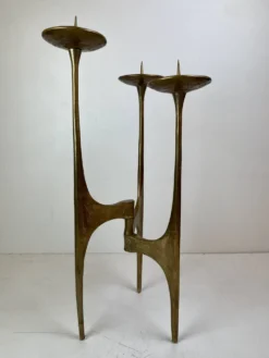 Bougeoir de sol brutaliste de Michael Harjes, Allemagne, 1960