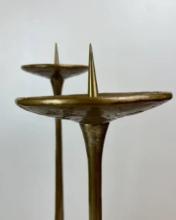 Bougeoir de sol brutaliste de Michael Harjes, Allemagne, 1960