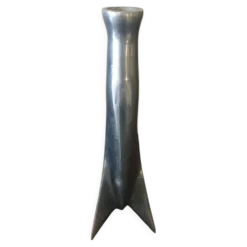 Bougeoir en fonte d'aluminium