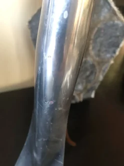 Bougeoir en fonte d'aluminium