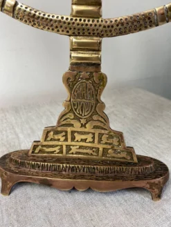 Bougeoir, Menorah à sept branches