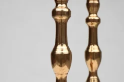 Bougeoirs français en bronze, années 1890, ensemble de 2