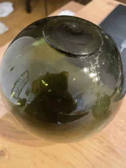 Boule flottante pêcheur en verre